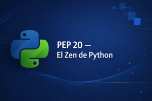 PEP 20 – El Zen de Python: Inspiración para Desarrolladores Ágiles